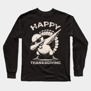 Happy Thanksgiving Long Sleeve T-Shirt